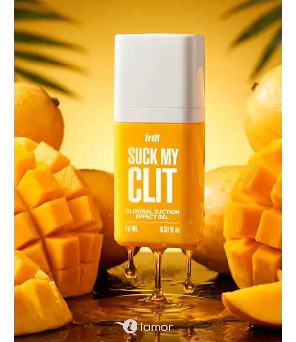 * Intt INTT Suck My Clit Tropical Mango Klitoris Stimulatie Gel 15 ml