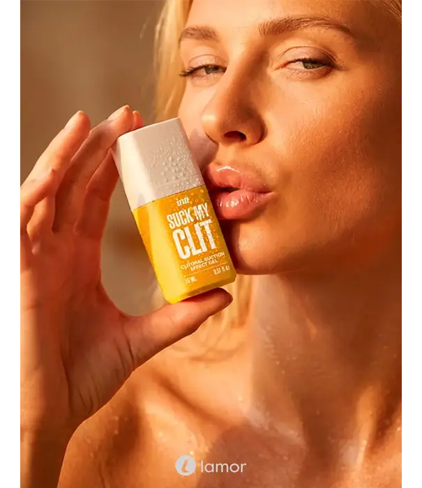 * Intt INTT Suck My Clit Tropical Mango Klitoris Stimulatie Gel 15 ml