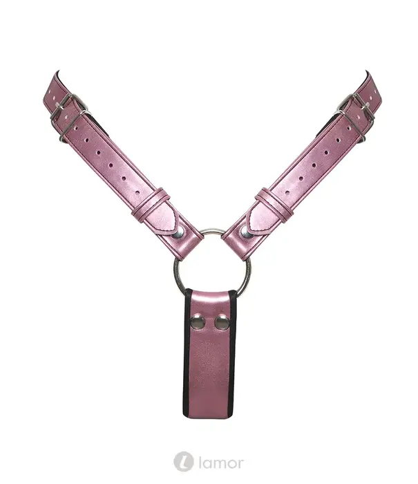 * Bad Kitty Rosé strap-on string met siliconen dildo – Bad Kitty