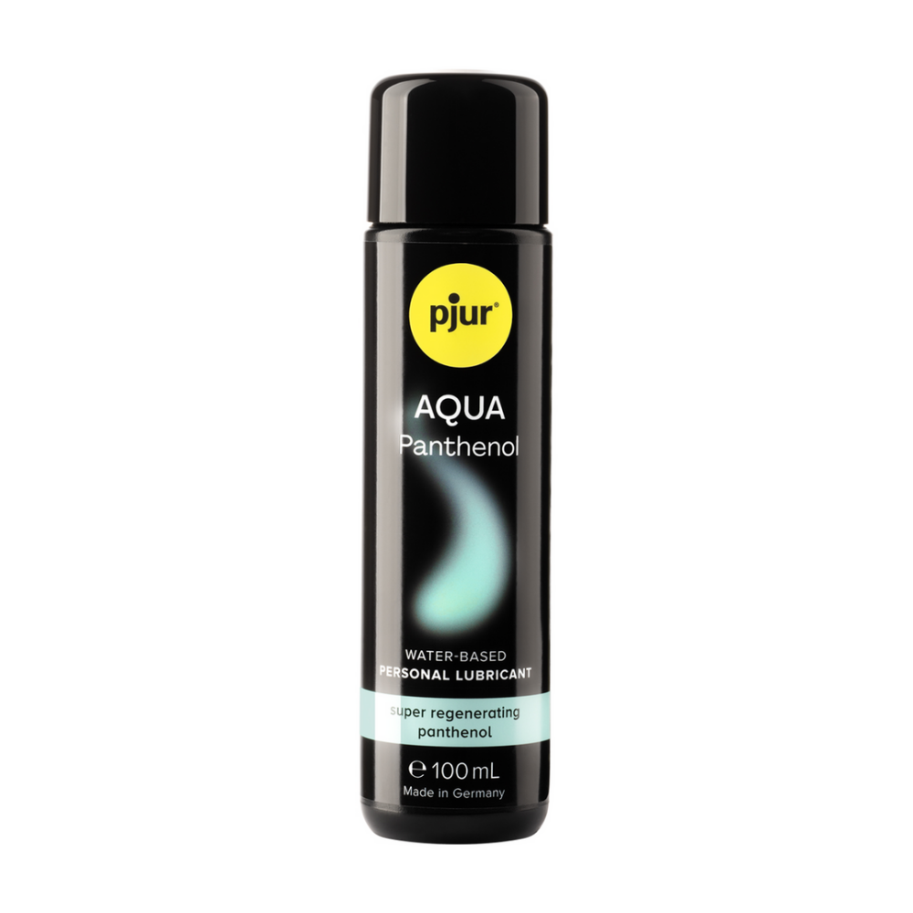 Pjur Aqua Panthenol - Waterbased Regenerating Lubricant - 3.4 fl oz / 100 ml afbeelding 1