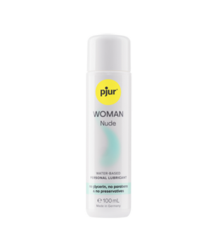 Woman Nude - Waterbased Lubricant without Preservatives - 3.4 fl oz / 100 ml