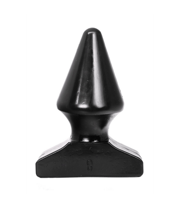 All Black Butt Plug - 7 / 17 cm