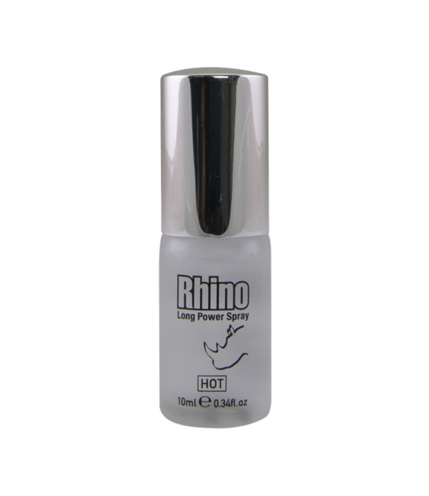 HOT Rhino - Long Power Spray / Stimulating Spray - 0,3 fl oz / 10 ml