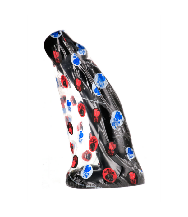All Black Dildo - 13 / 34 cm