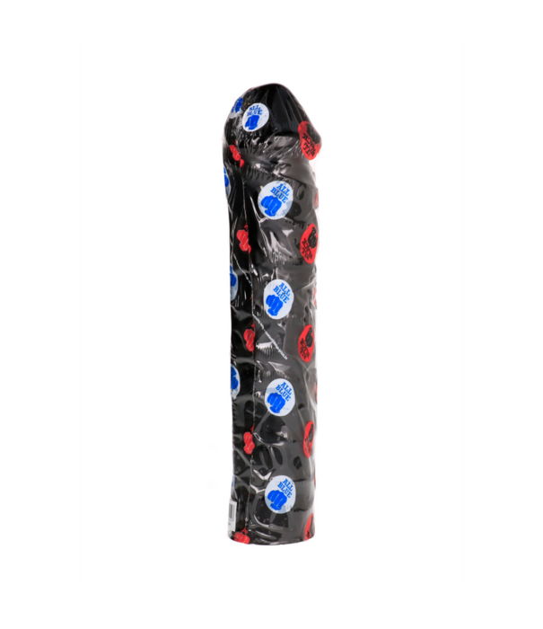 All Black Dildo - 12 / 31 cm