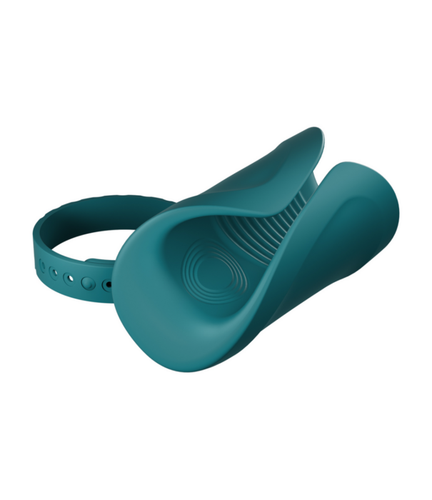 Lovense Gush 2 - Vibrerende en Oscillerende Penis Massager - Groen