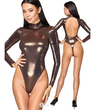 Glamour body roségoud koper lange mouw, CC2633280
