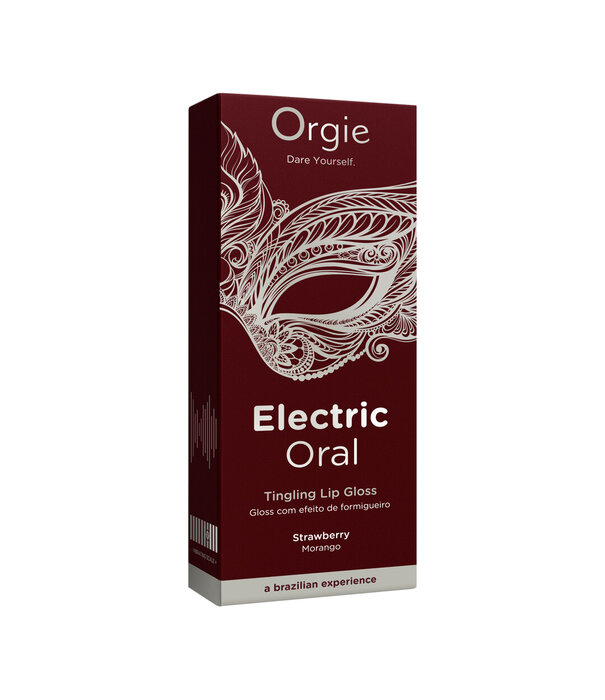 Orgie Electric Oral - Tintelende Lipgloss - 10 ml