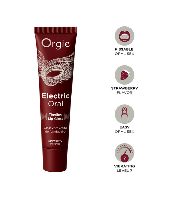 Orgie Electric Oral - Tintelende Lipgloss - 10 ml