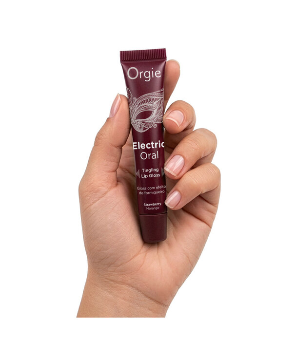 Orgie Electric Oral - Tintelende Lipgloss - 10 ml