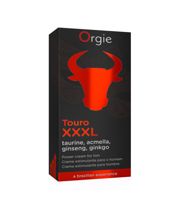Orgie Touro - XXL Erectiecrème - 0,5 fl oz / 15 ml