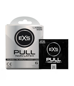 EXS Pull Large - Condooms - 6 Stuks