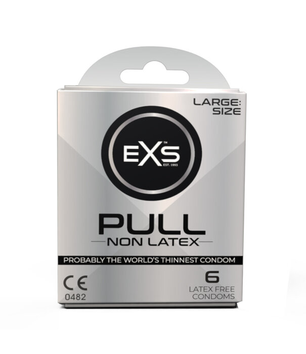 EXS EXS Pull Large - Condooms - 6 Stuks