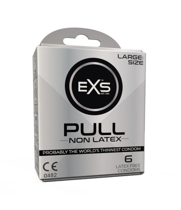 EXS EXS Pull Large - Condooms - 6 Stuks