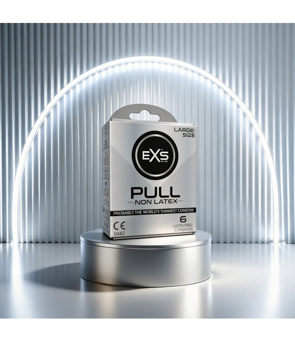 EXS EXS Pull Large - Condooms - 6 Stuks