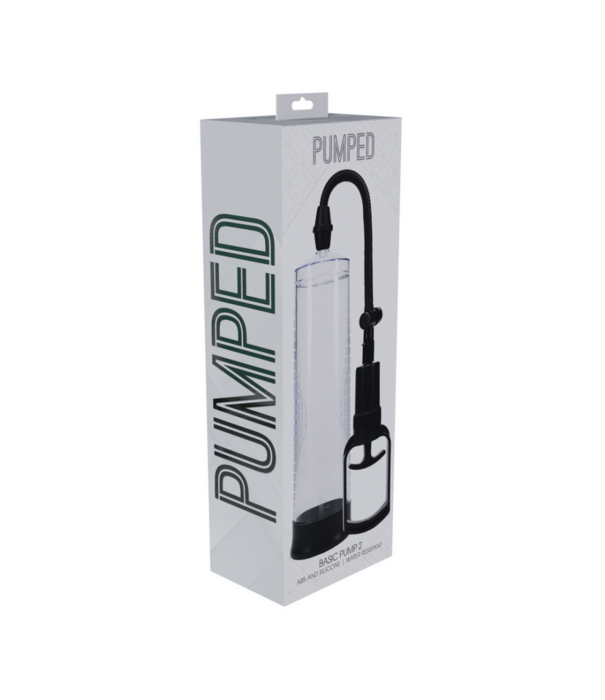 Pumped by Shots Basic Pump 2 - Waterdicht - Transparant