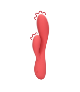 Glad Ultra Zachte Silicone Rabbit Vibrator - Astro Dust