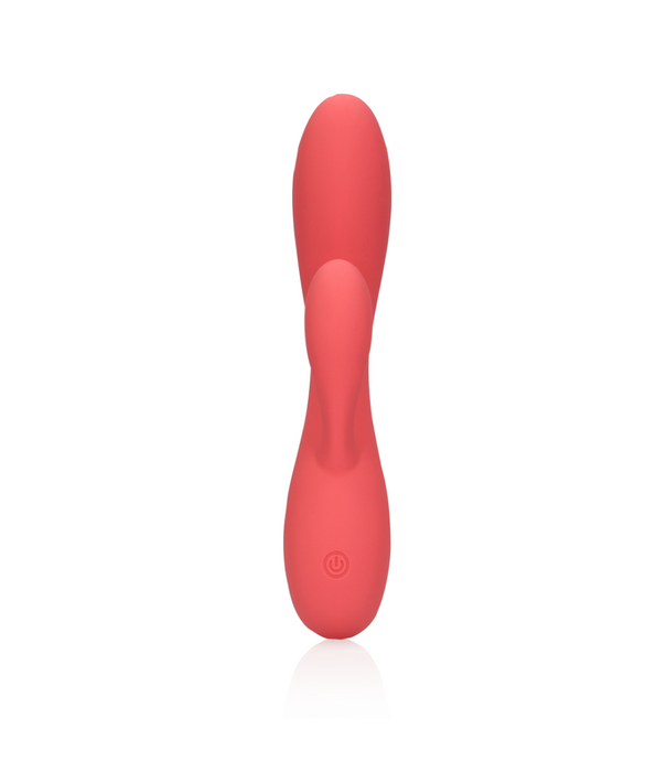 Loveline by Shots Glad Ultra Zachte Silicone Rabbit Vibrator - Astro Dust