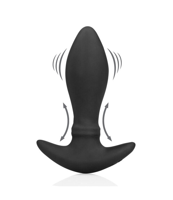 Fist It by Shots De ASS - Anale Zelfdoorlatende Stretcher - Zwart