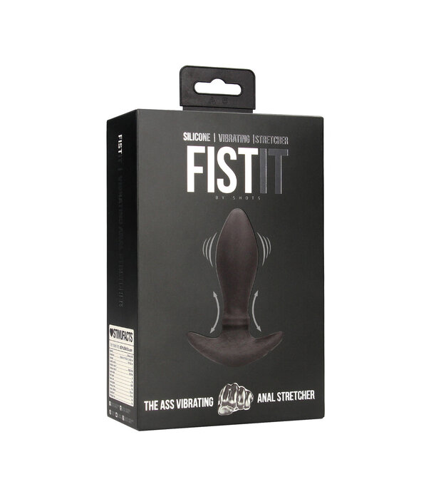 Fist It by Shots De ASS - Anale Zelfdoorlatende Stretcher - Zwart