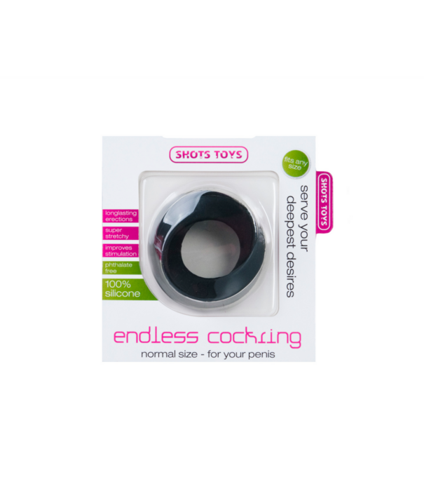 Shots Toys by Shots Eindeloze Cockring - Medium