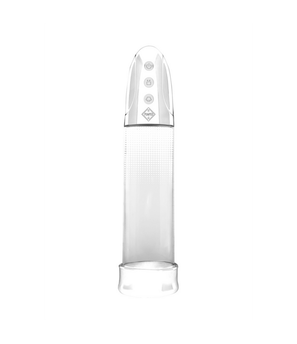 Pumped by Shots Automatische Oplaadbare Luv Penis Pomp