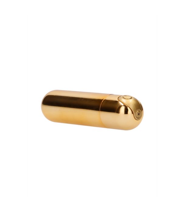 Be Good Tonight by Shots 10 Speed Oplaadbare Bullet - Goud
