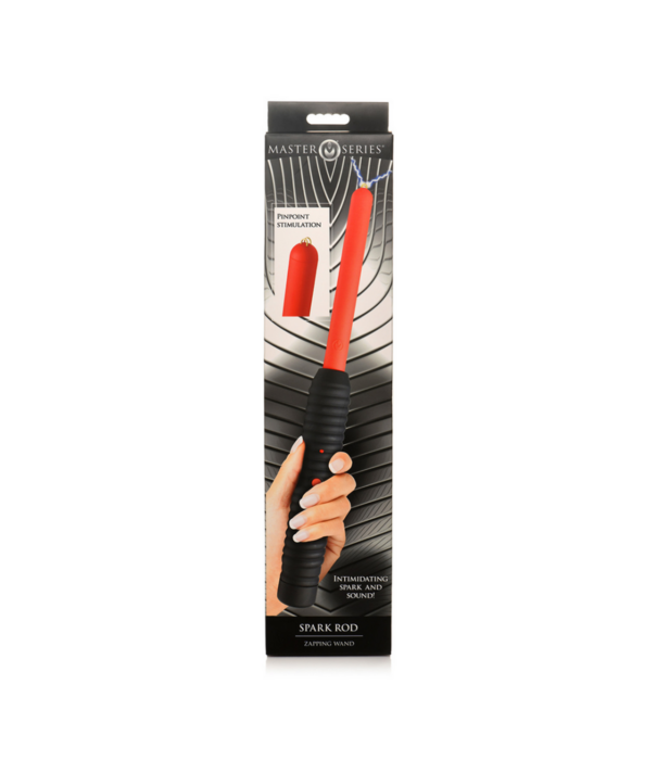 Spark Rod - Zapping Wand - Rood