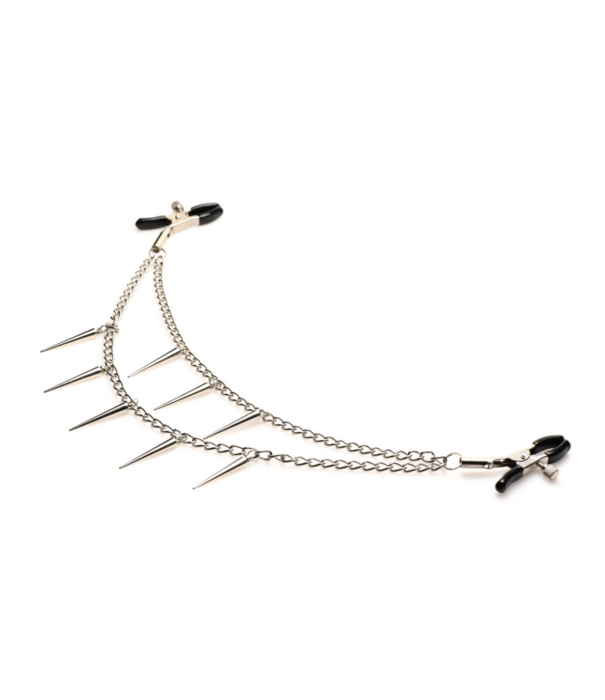 Dagger - Dubbel Ketting Tepelklemmen