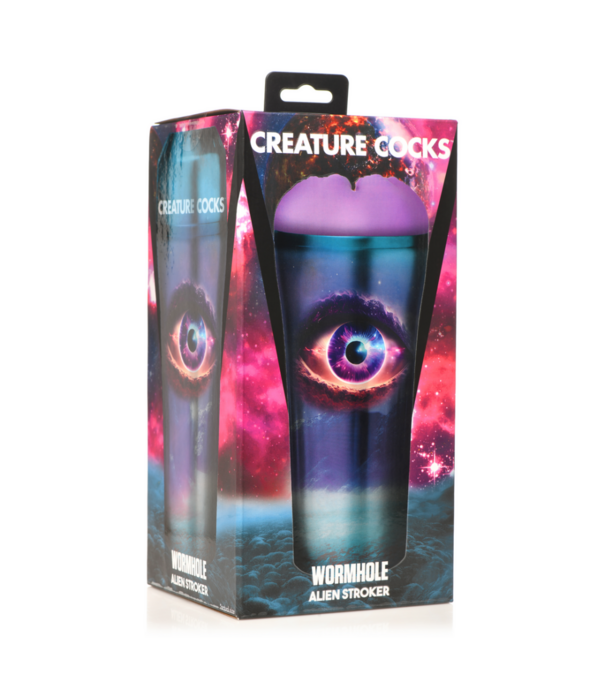 Wormhole - Alien Stroker - Paars