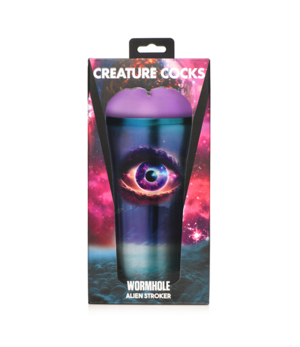 Wormhole - Alien Stroker - Paars