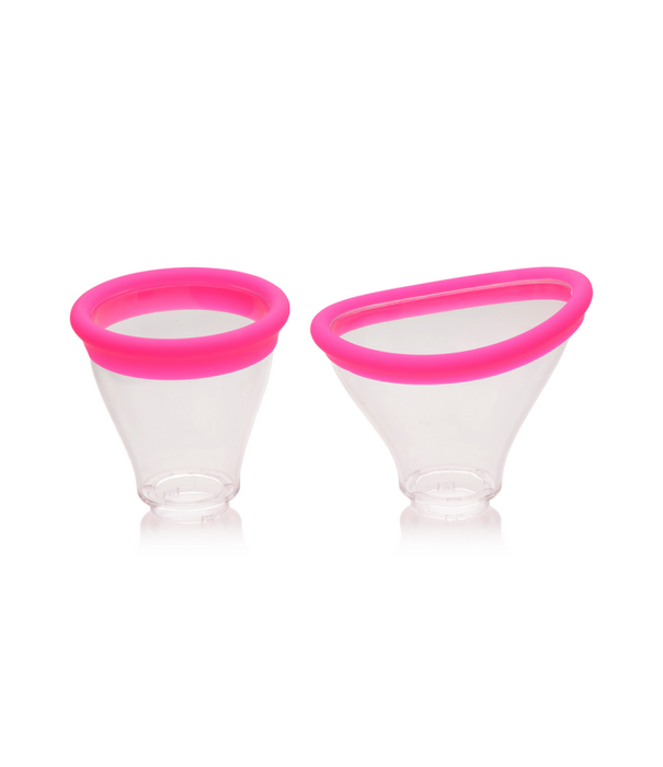 Lickgasm Mini - 10x Licking and Sucking Stimulator - Roze