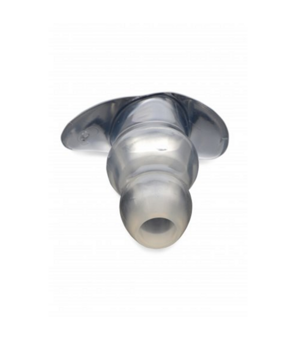 Duidelijk zicht - Holle Anale Plug - Extra Groot
