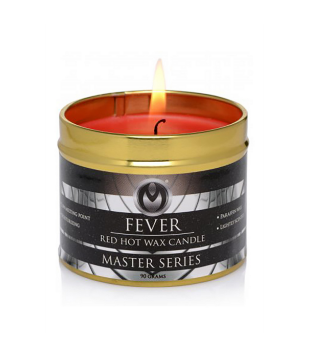 Fever - Red Hot Wax Paraffine Kaars