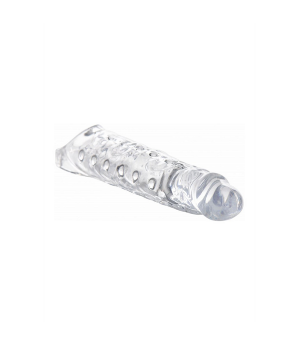 Transparante Penis Sleeve - 3 / 7,5 cm
