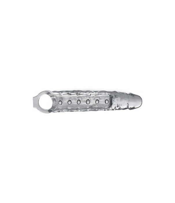 Transparante Penis Sleeve - 3 / 7,5 cm