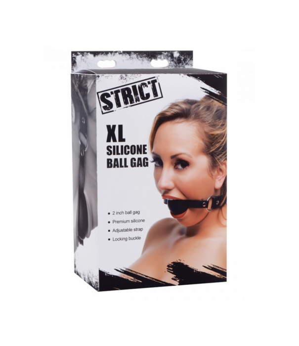 XL Siliconen Ballgag