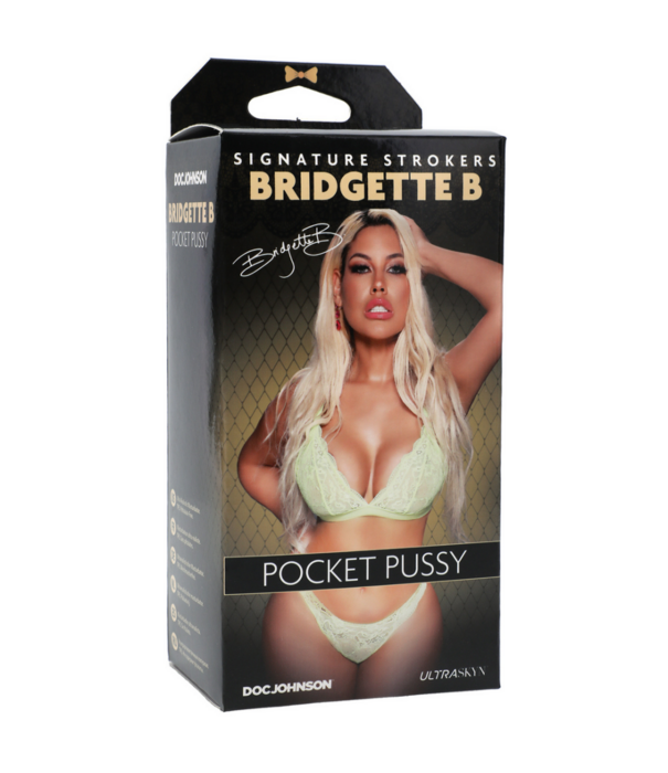 Doc Johnson Bridgette B - ULTRASKYN Pocket Pussy Masturbator
