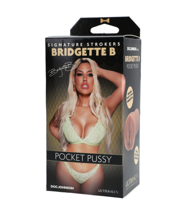 Doc Johnson Bridgette B - ULTRASKYN Pocket Pussy Masturbator
