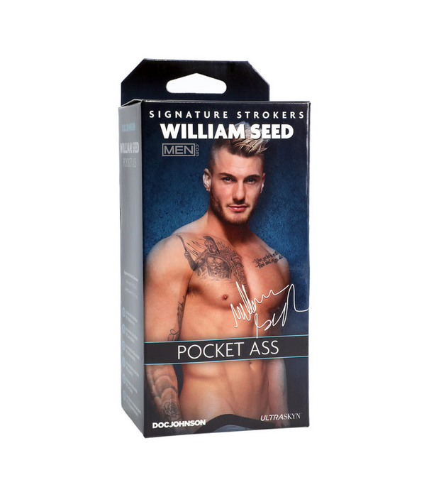 Doc Johnson William Seed - ULTRASKYN Pocket Butt Masturbator