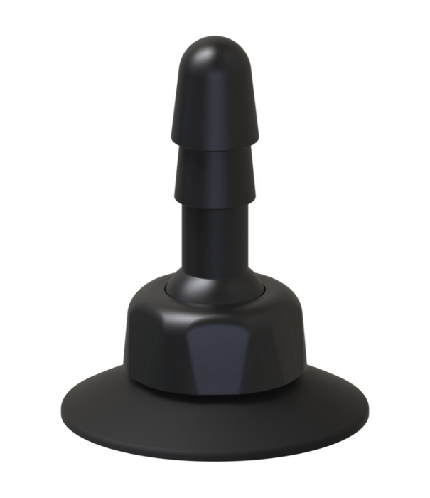 Doc Johnson Deluxe 360 Swivel - Butt Plug met Zuignap - 2 Stuks