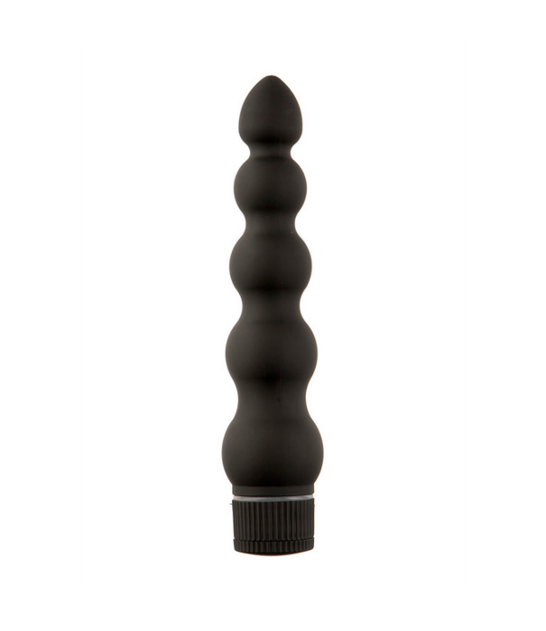 Doc Johnson Geribbelde Vibrator - 7 / 18 cm