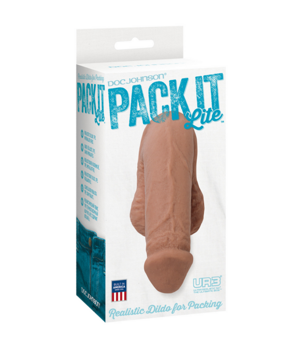 Doc Johnson Pack It - Lite Realistisch Dildo