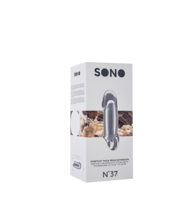 Sono by Shots No.37 - Rekbare Dikke Penisverlenging