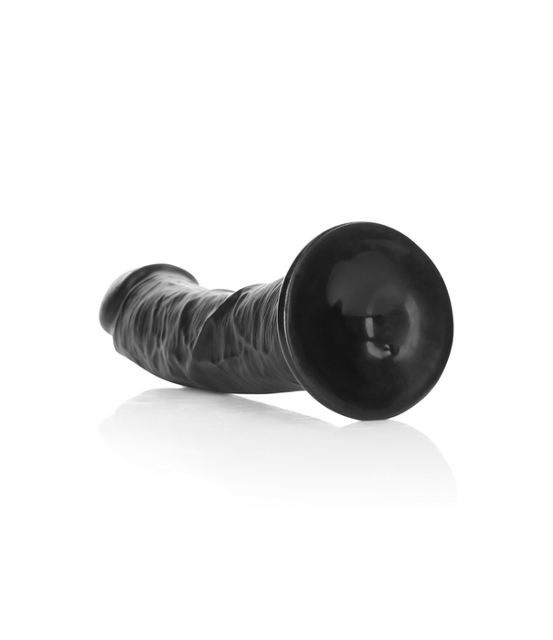 RealRock by Shots Gebogen Realistische Dildo met Zuignap - 8 / 20,5 cm