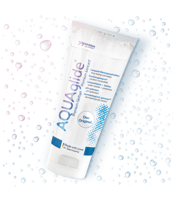 Joydivision AQUAglide Neutral - Waterbased Lubricant - 7 fl oz / 200 ml