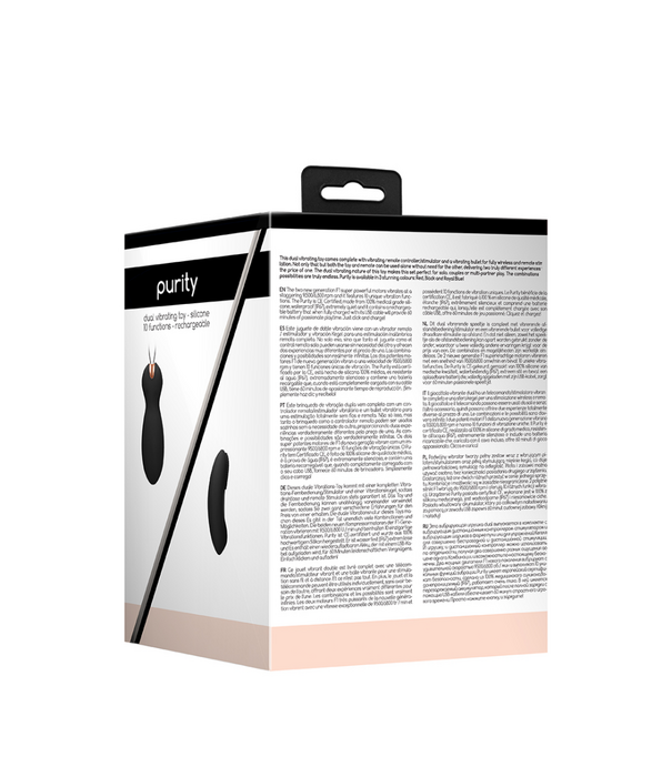 Purity - Dual Vibrating Toy