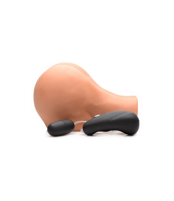 Curve Toys Tia - Vibrerende Doggy Style Masturbator