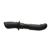 Power Thrust - Duwende Siliconen Vibrator - Zwart
