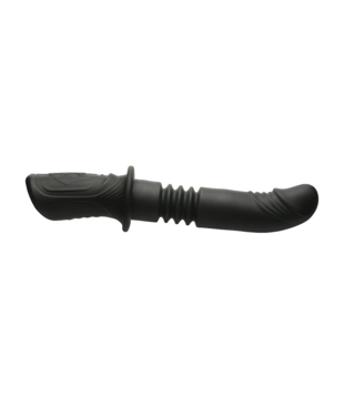 Power Thrust - Duwende Siliconen Vibrator - Zwart